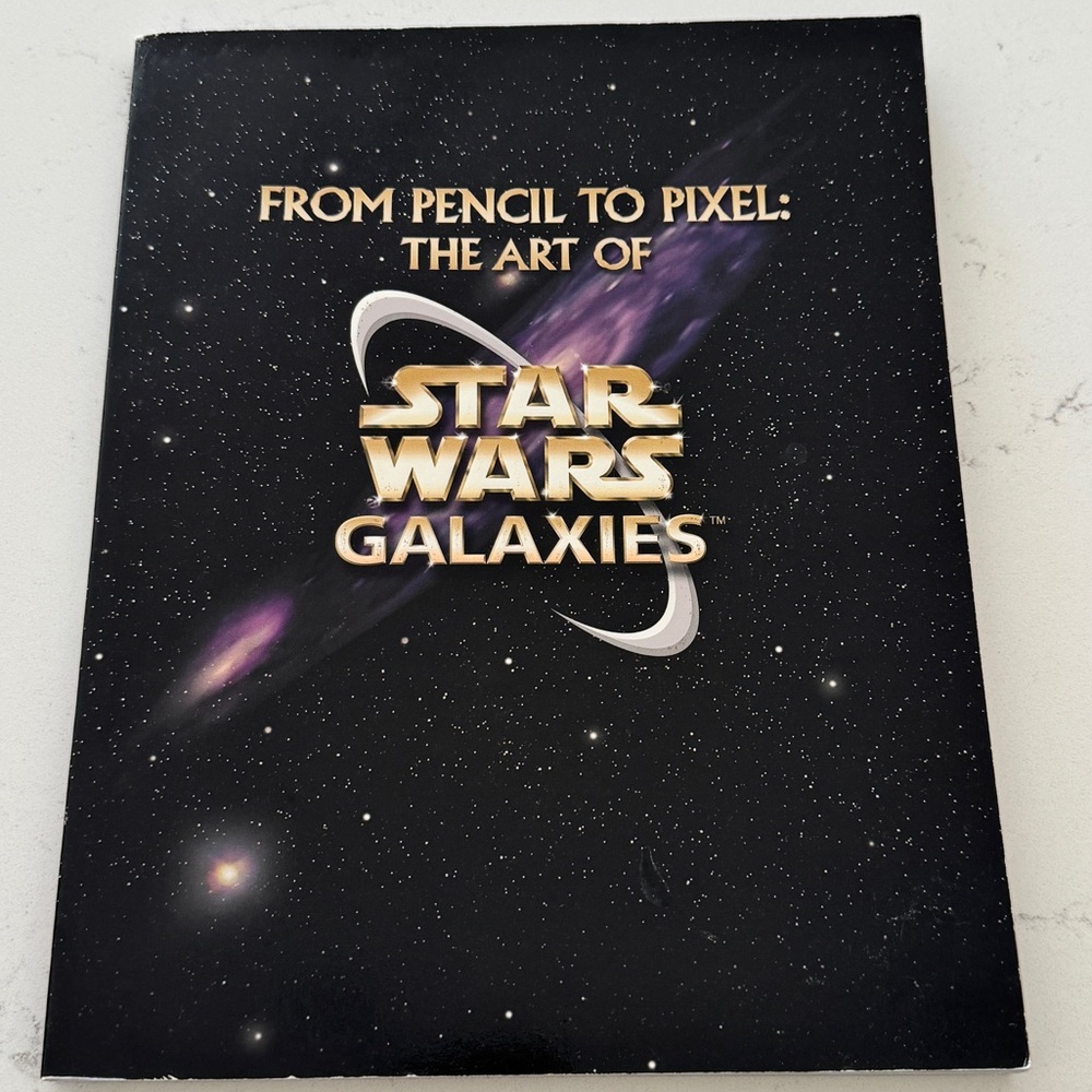 From Pencil to Pixel: The Art of Star Wars Galaxies